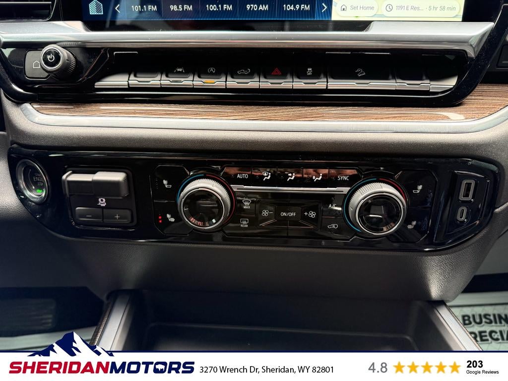 2025 Chevrolet Silverado 1500 4WD Crew Cab Standard Bed LT Trail Boss