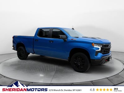 2025 Chevrolet Silverado 1500 4WD Crew Cab Standard Bed LT Trail Boss