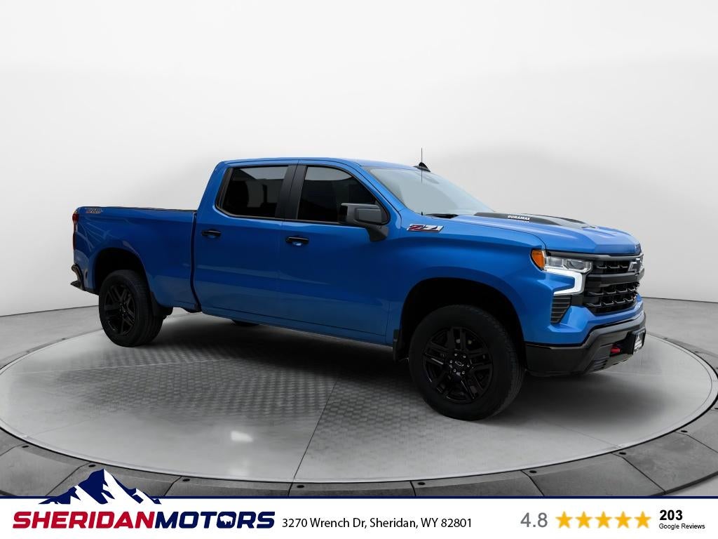 2025 Chevrolet Silverado 1500 4WD Crew Cab Standard Bed LT Trail Boss