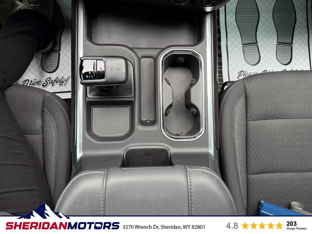 2025 Chevrolet Silverado 1500 4WD Crew Cab Standard Bed LT Trail Boss
