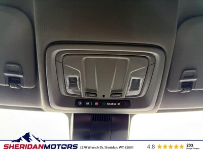 2025 Chevrolet Silverado 1500 4WD Crew Cab Standard Bed LT Trail Boss
