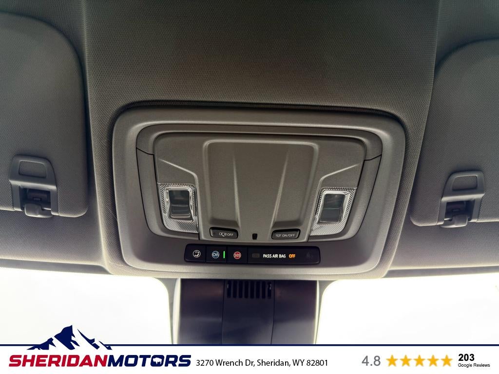 2025 Chevrolet Silverado 1500 4WD Crew Cab Standard Bed LT Trail Boss