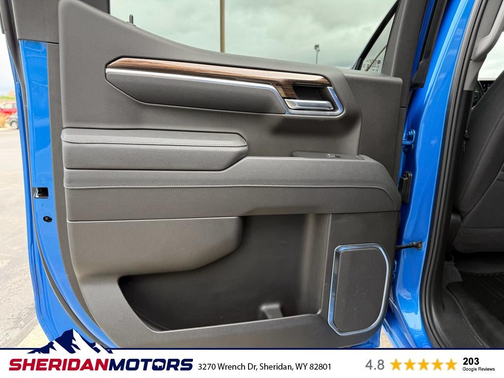 2025 Chevrolet Silverado 1500 4WD Crew Cab Standard Bed LT Trail Boss