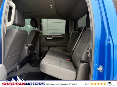 2025 Chevrolet Silverado 1500 4WD Crew Cab Standard Bed LT Trail Boss