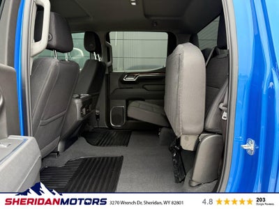 2025 Chevrolet Silverado 1500 4WD Crew Cab Standard Bed LT Trail Boss