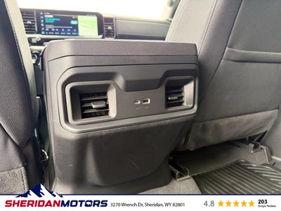 2025 Chevrolet Silverado 1500 4WD Crew Cab Standard Bed LT Trail Boss