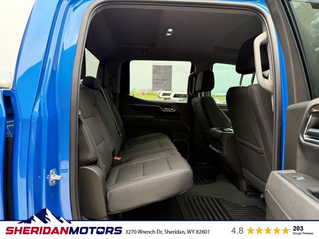 2025 Chevrolet Silverado 1500 4WD Crew Cab Standard Bed LT Trail Boss