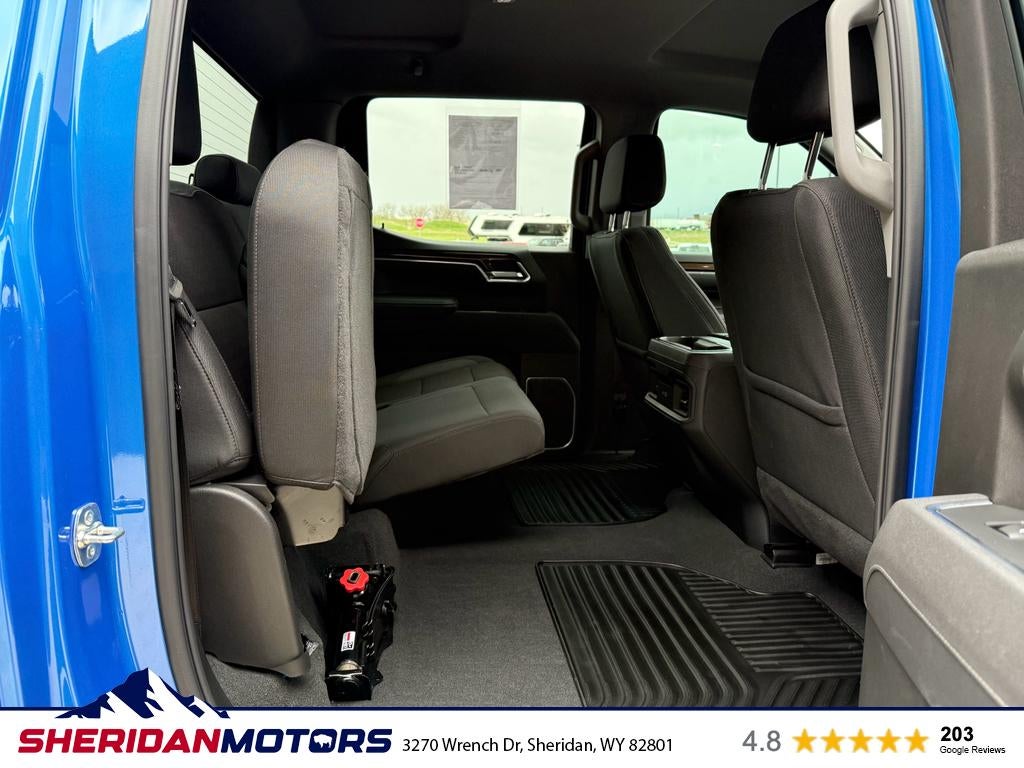 2025 Chevrolet Silverado 1500 4WD Crew Cab Standard Bed LT Trail Boss
