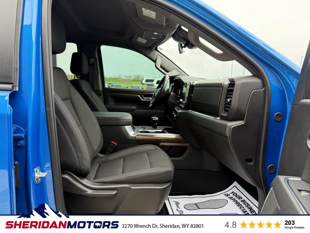 2025 Chevrolet Silverado 1500 4WD Crew Cab Standard Bed LT Trail Boss