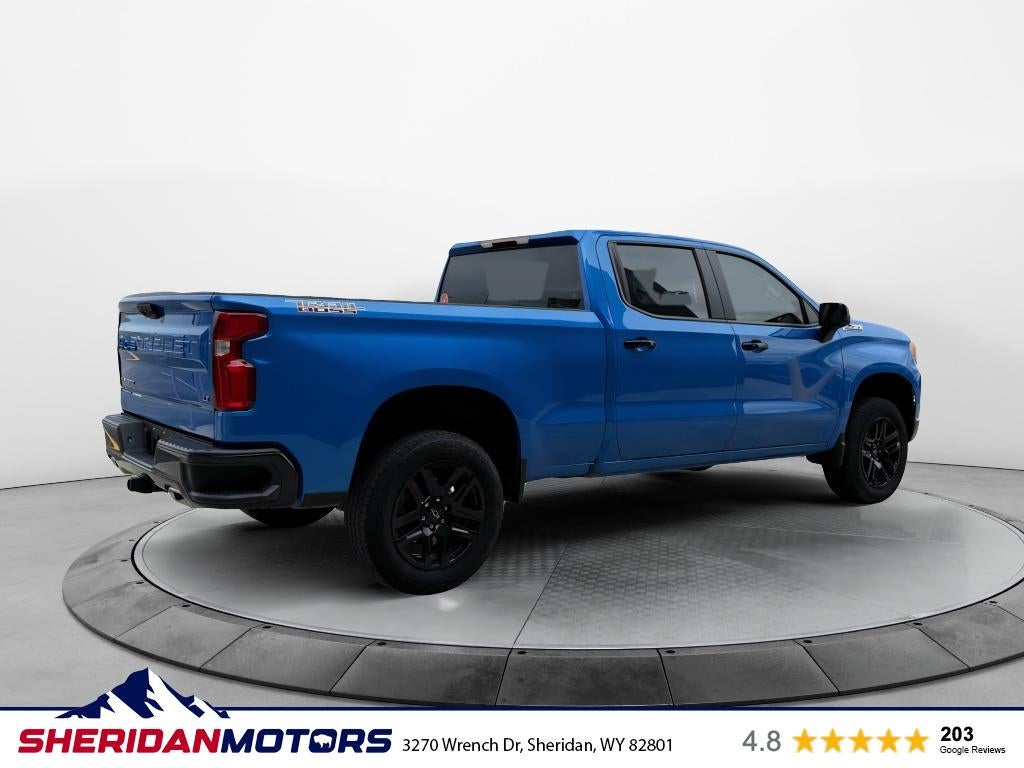 2025 Chevrolet Silverado 1500 4WD Crew Cab Standard Bed LT Trail Boss