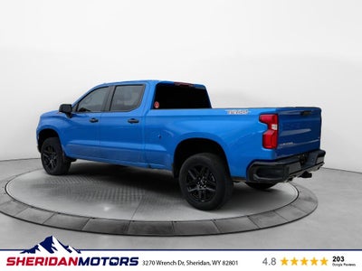 2025 Chevrolet Silverado 1500 4WD Crew Cab Standard Bed LT Trail Boss