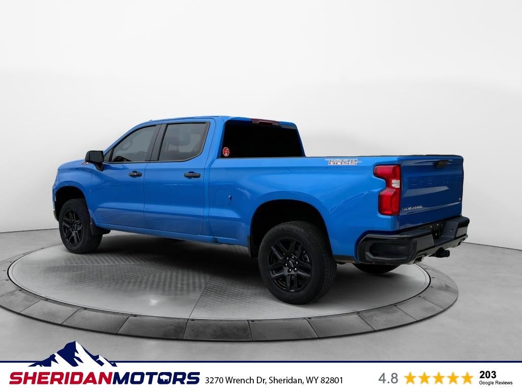 2025 Chevrolet Silverado 1500 4WD Crew Cab Standard Bed LT Trail Boss