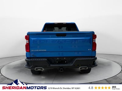 2025 Chevrolet Silverado 1500 4WD Crew Cab Standard Bed LT Trail Boss