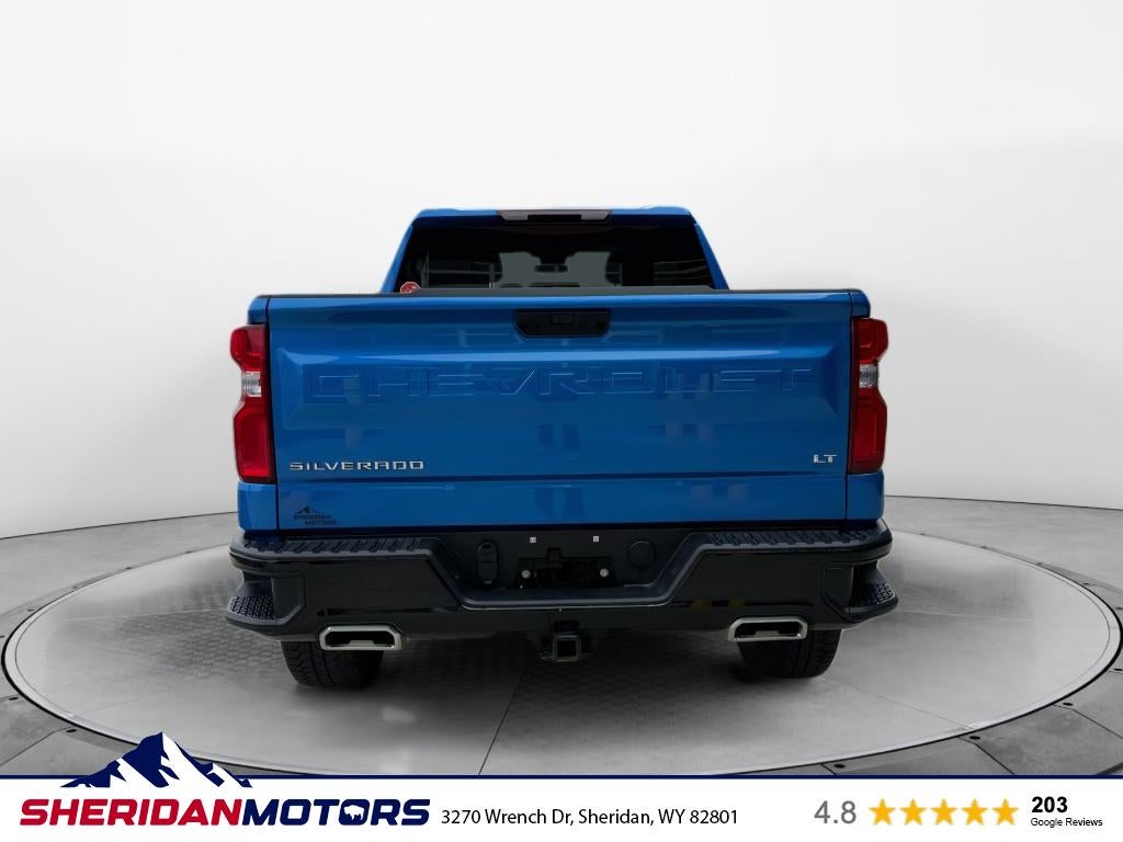 2025 Chevrolet Silverado 1500 4WD Crew Cab Standard Bed LT Trail Boss