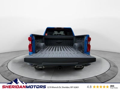 2025 Chevrolet Silverado 1500 4WD Crew Cab Standard Bed LT Trail Boss
