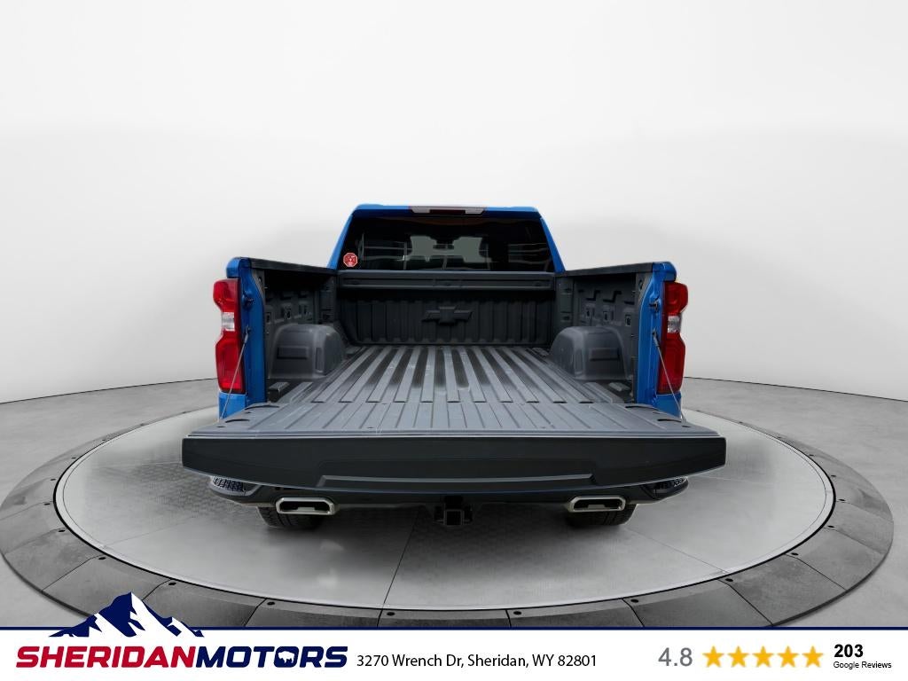 2025 Chevrolet Silverado 1500 4WD Crew Cab Standard Bed LT Trail Boss