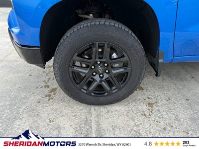 2025 Chevrolet Silverado 1500 4WD Crew Cab Standard Bed LT Trail Boss