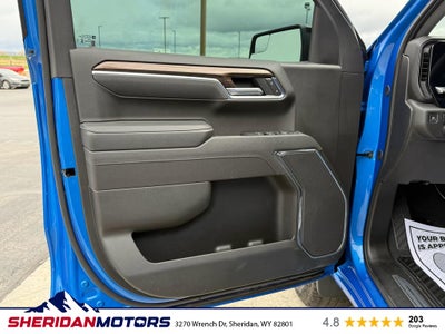 2025 Chevrolet Silverado 1500 4WD Crew Cab Standard Bed LT Trail Boss