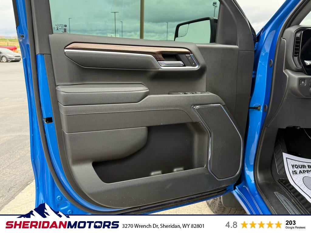 2025 Chevrolet Silverado 1500 4WD Crew Cab Standard Bed LT Trail Boss