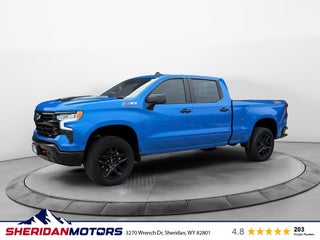 2025 Chevrolet Silverado 1500 4WD Crew Cab Standard Bed LT Trail Boss