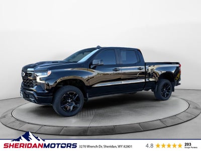 2025 Chevrolet Silverado 1500 4WD Crew Cab Standard Bed LT Trail Boss