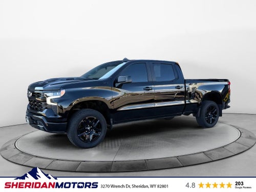 2025 Chevrolet Silverado 1500 4WD Crew Cab Standard Bed LT Trail Boss