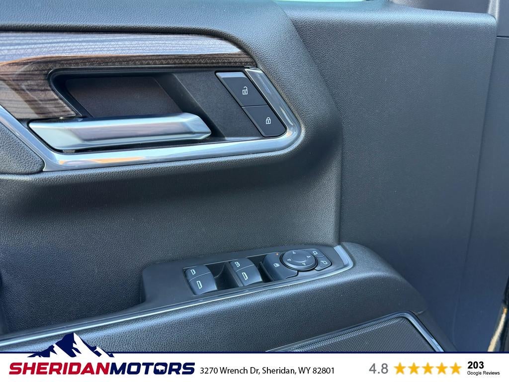 2025 Chevrolet Silverado 1500 4WD Crew Cab Standard Bed LT Trail Boss