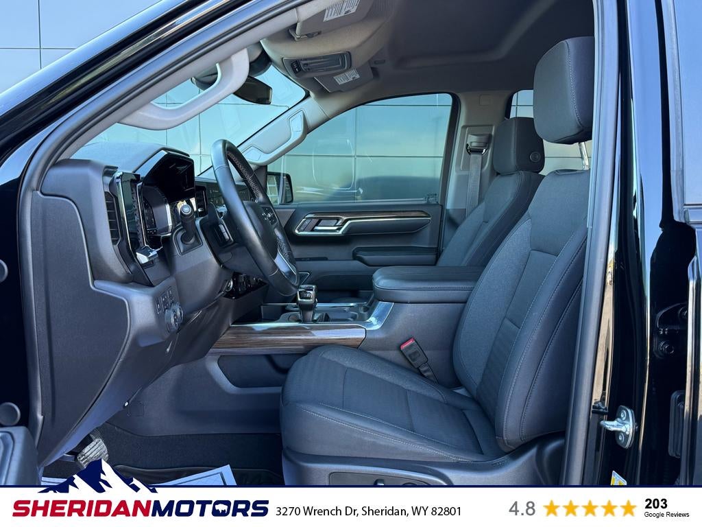 2025 Chevrolet Silverado 1500 4WD Crew Cab Standard Bed LT Trail Boss