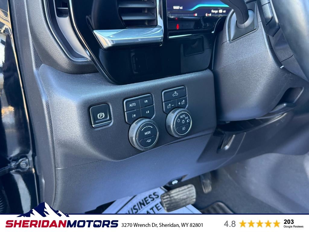 2025 Chevrolet Silverado 1500 4WD Crew Cab Standard Bed LT Trail Boss