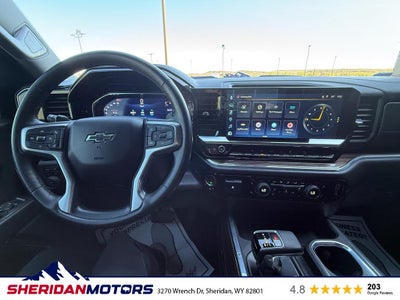 2025 Chevrolet Silverado 1500 4WD Crew Cab Standard Bed LT Trail Boss