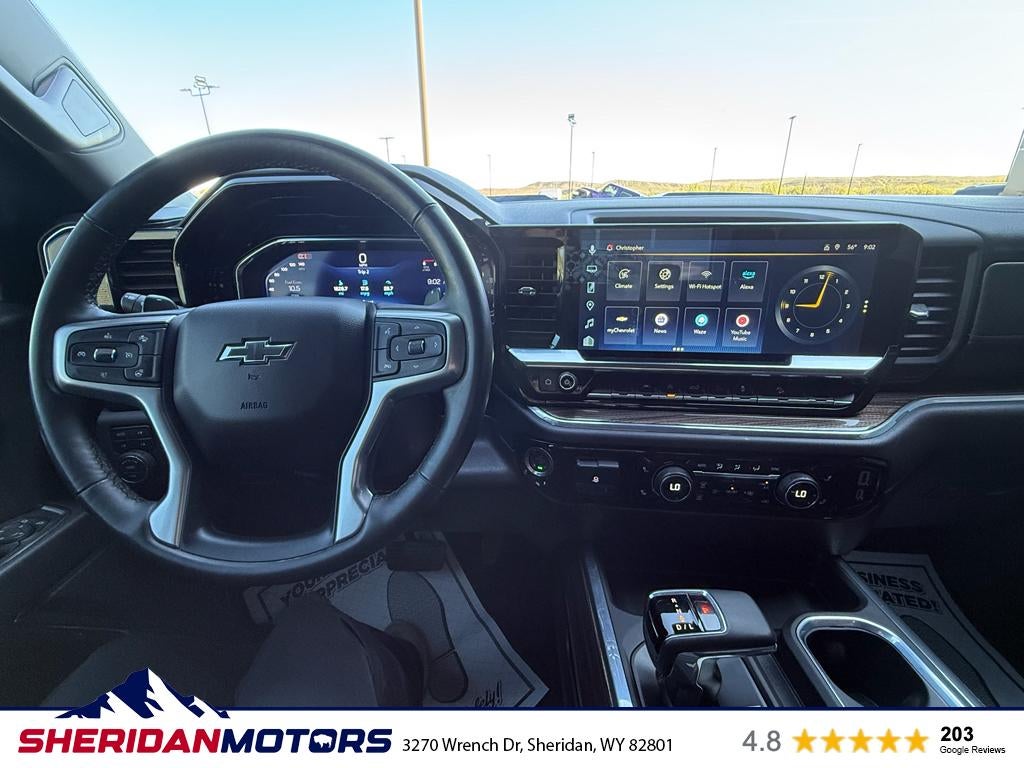 2025 Chevrolet Silverado 1500 4WD Crew Cab Standard Bed LT Trail Boss