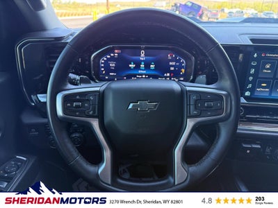 2025 Chevrolet Silverado 1500 4WD Crew Cab Standard Bed LT Trail Boss