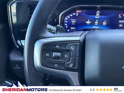 2025 Chevrolet Silverado 1500 4WD Crew Cab Standard Bed LT Trail Boss