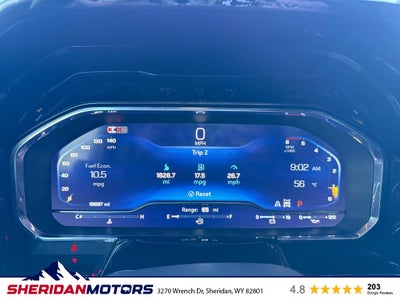 2025 Chevrolet Silverado 1500 4WD Crew Cab Standard Bed LT Trail Boss