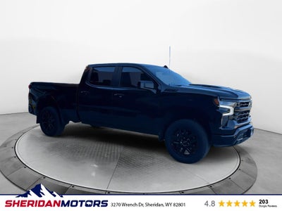 2025 Chevrolet Silverado 1500 4WD Crew Cab Standard Bed LT Trail Boss