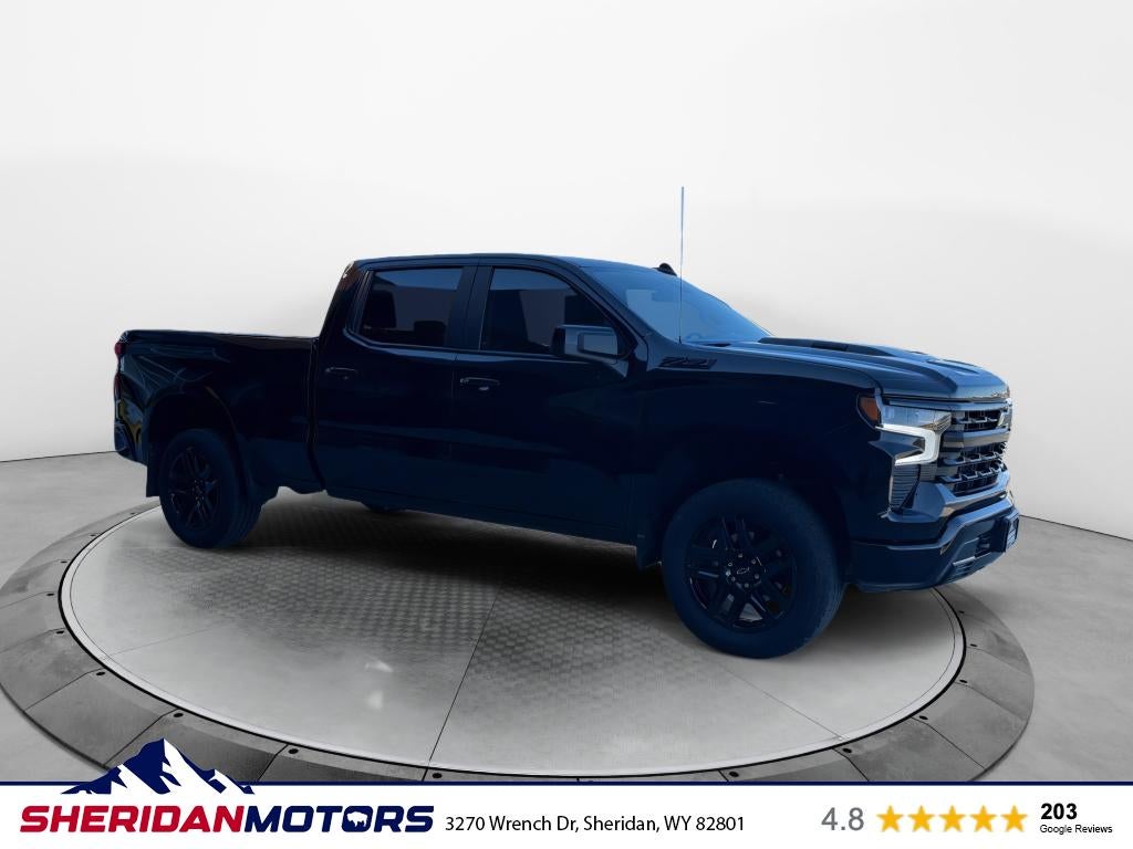 2025 Chevrolet Silverado 1500 4WD Crew Cab Standard Bed LT Trail Boss