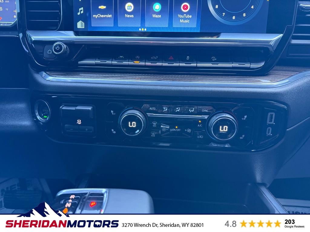 2025 Chevrolet Silverado 1500 4WD Crew Cab Standard Bed LT Trail Boss