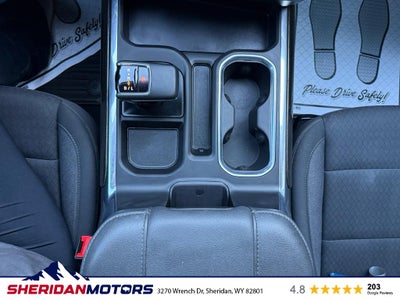 2025 Chevrolet Silverado 1500 4WD Crew Cab Standard Bed LT Trail Boss