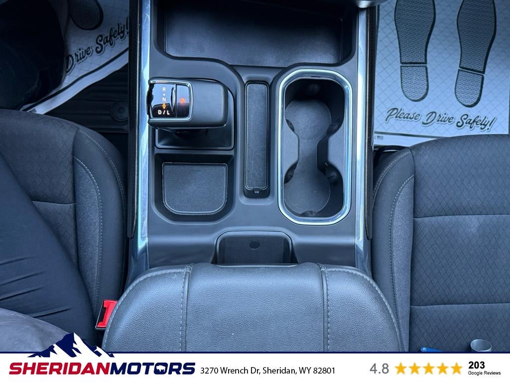2025 Chevrolet Silverado 1500 4WD Crew Cab Standard Bed LT Trail Boss