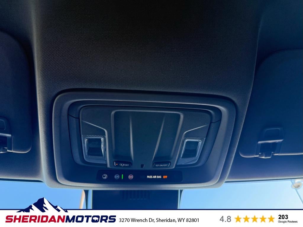 2025 Chevrolet Silverado 1500 4WD Crew Cab Standard Bed LT Trail Boss