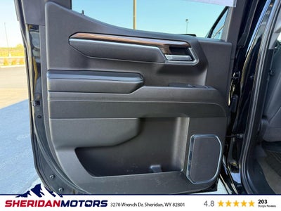 2025 Chevrolet Silverado 1500 4WD Crew Cab Standard Bed LT Trail Boss