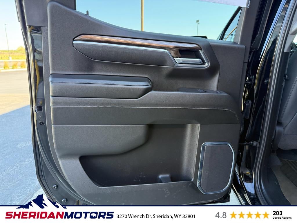 2025 Chevrolet Silverado 1500 4WD Crew Cab Standard Bed LT Trail Boss