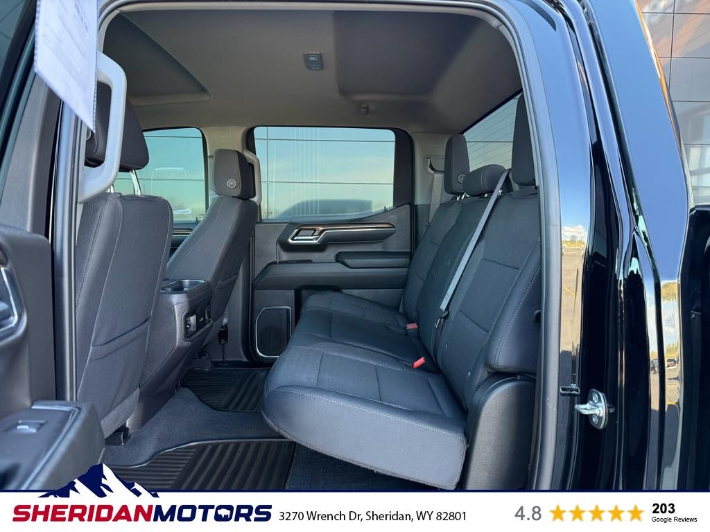 2025 Chevrolet Silverado 1500 4WD Crew Cab Standard Bed LT Trail Boss