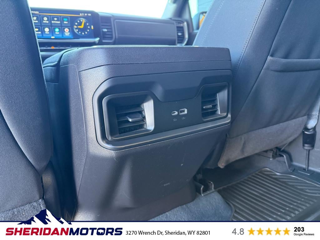 2025 Chevrolet Silverado 1500 4WD Crew Cab Standard Bed LT Trail Boss