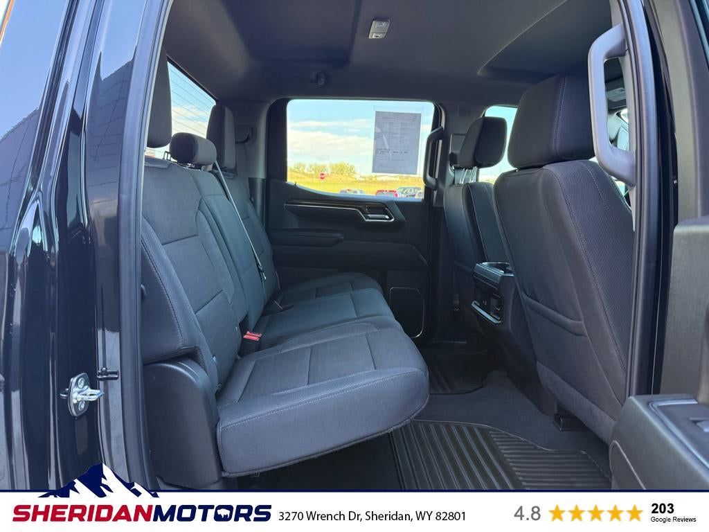 2025 Chevrolet Silverado 1500 4WD Crew Cab Standard Bed LT Trail Boss