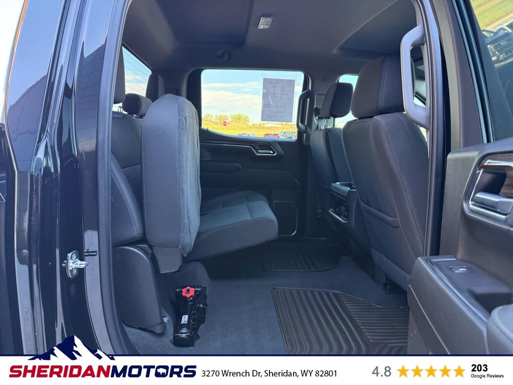 2025 Chevrolet Silverado 1500 4WD Crew Cab Standard Bed LT Trail Boss