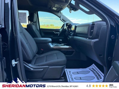 2025 Chevrolet Silverado 1500 4WD Crew Cab Standard Bed LT Trail Boss