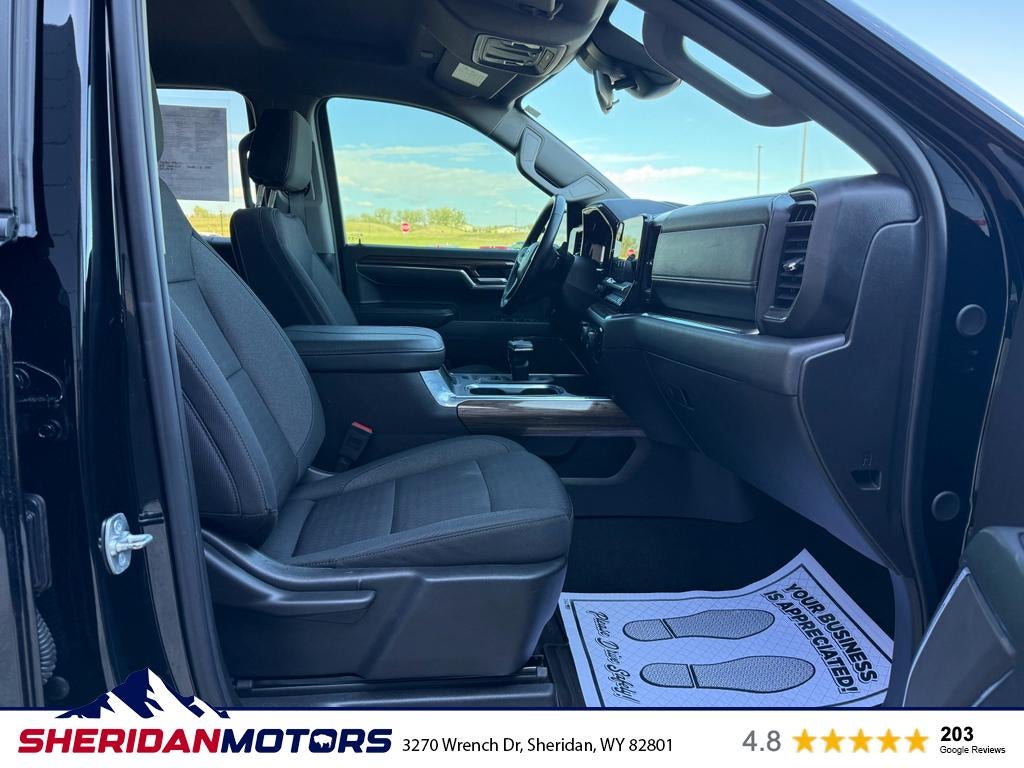 2025 Chevrolet Silverado 1500 4WD Crew Cab Standard Bed LT Trail Boss