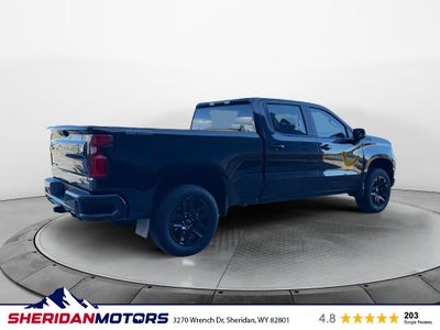 2025 Chevrolet Silverado 1500 4WD Crew Cab Standard Bed LT Trail Boss