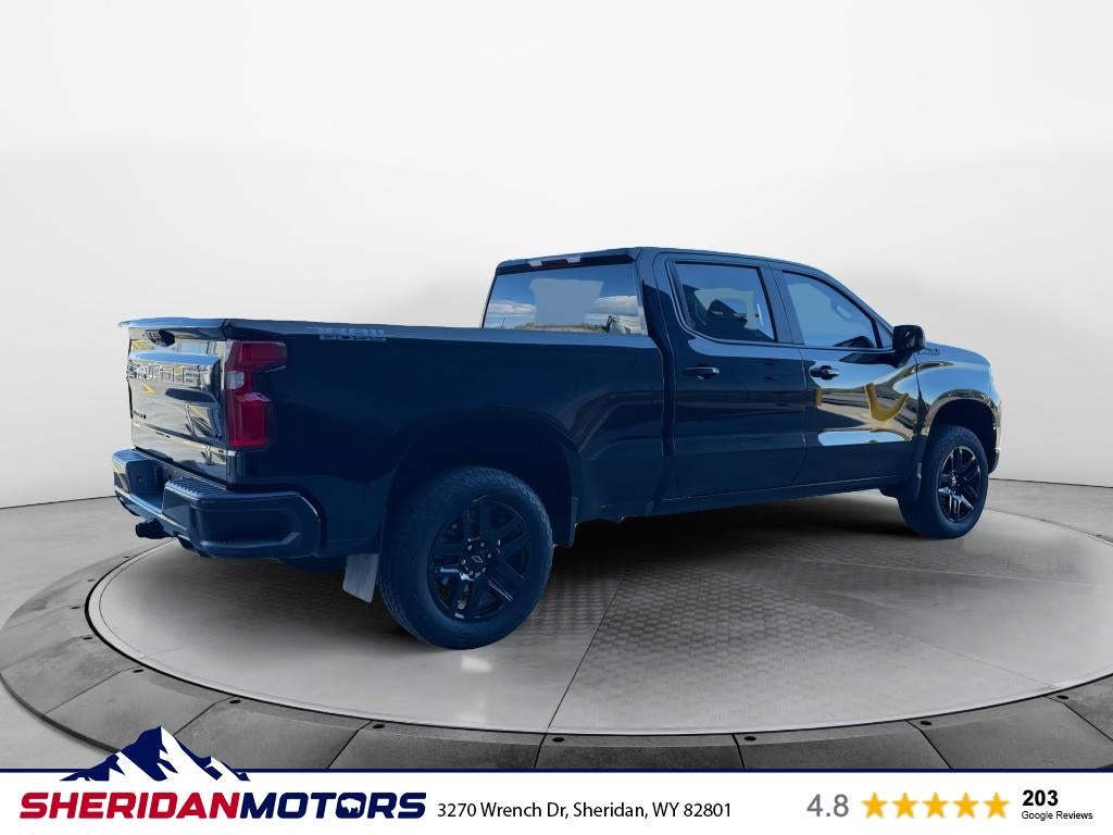 2025 Chevrolet Silverado 1500 4WD Crew Cab Standard Bed LT Trail Boss